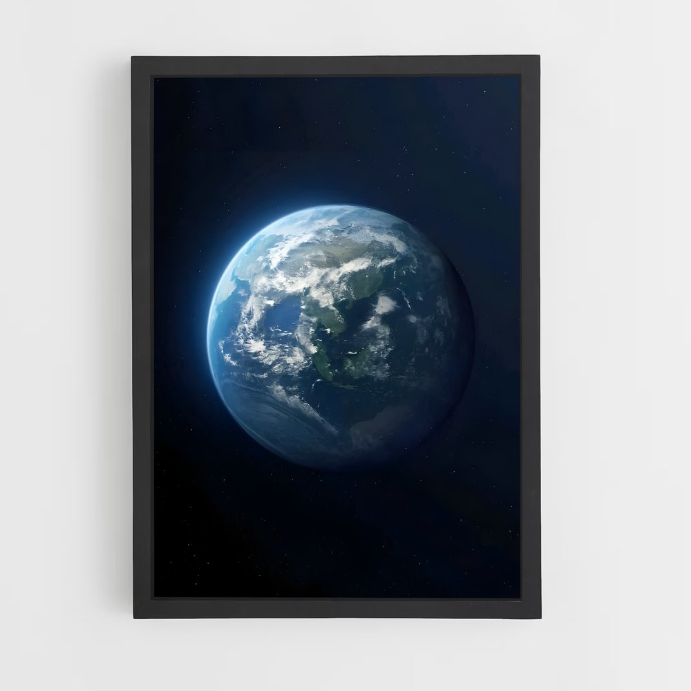 Poster Terre Éblouissante (vue 2)